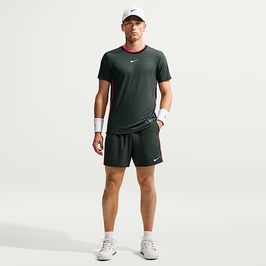 NikeCourt Slam Women's High-Waisted Tennis Shorts. Nike.com